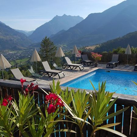 Au Bon Logis Hotel Risoul Eksteriør billede