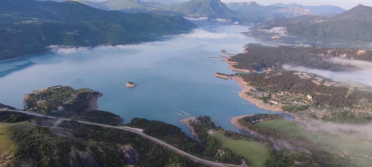 Au Bon Logis Hotel Risoul Eksteriør billede