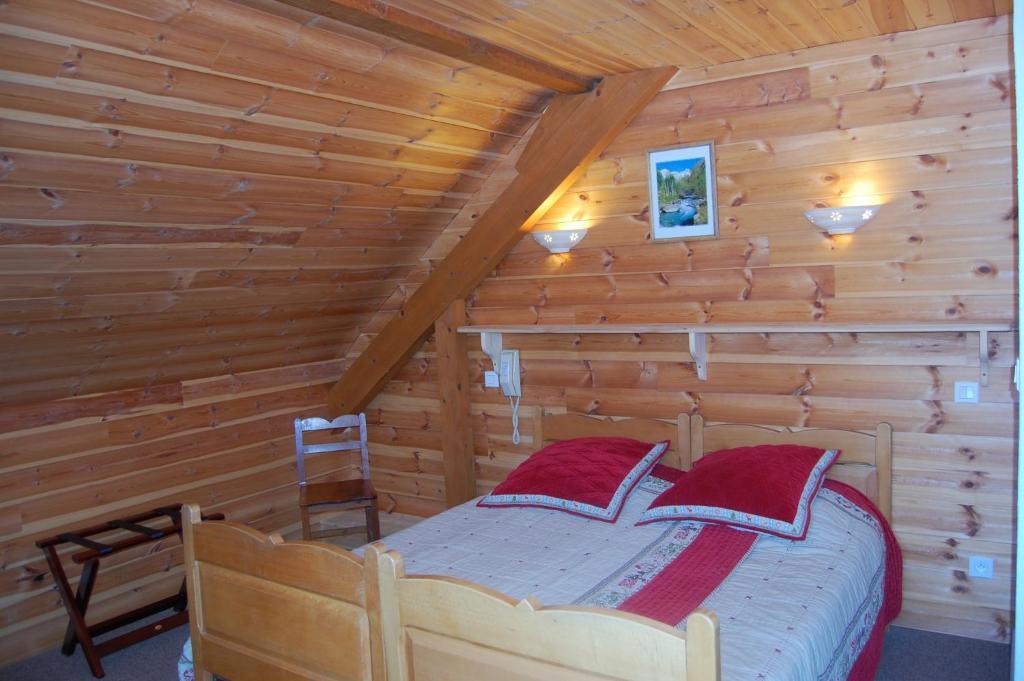 Au Bon Logis Hotel Risoul Værelse billede
