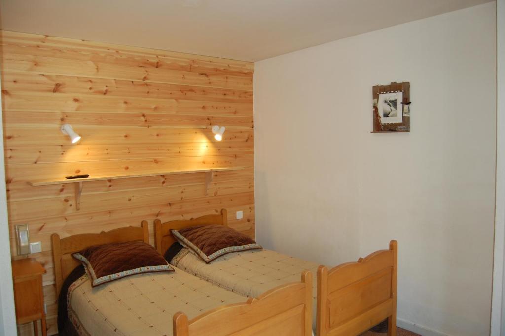 Au Bon Logis Hotel Risoul Værelse billede