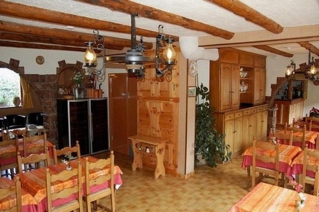 Au Bon Logis Hotel Risoul Eksteriør billede