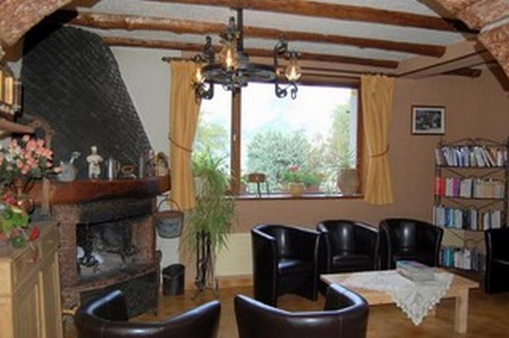 Au Bon Logis Hotel Risoul Eksteriør billede